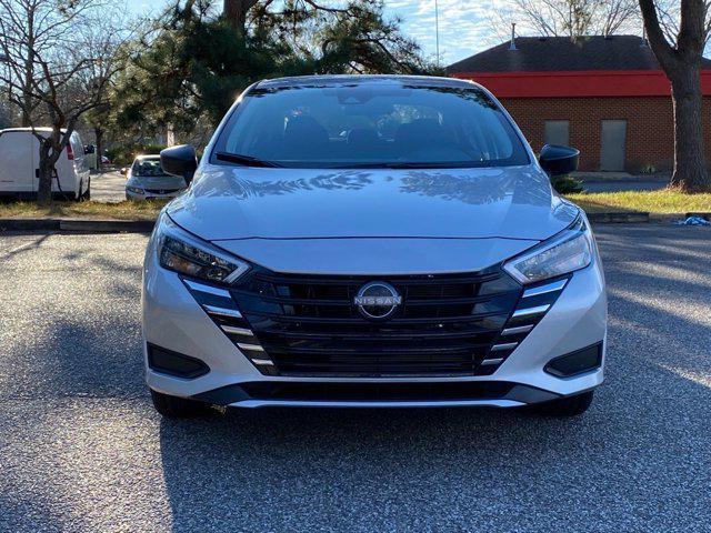 new 2025 Nissan Versa car, priced at $21,538