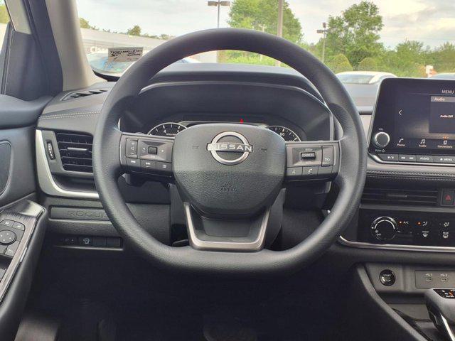 new 2025 Nissan Rogue car, priced at $29,487