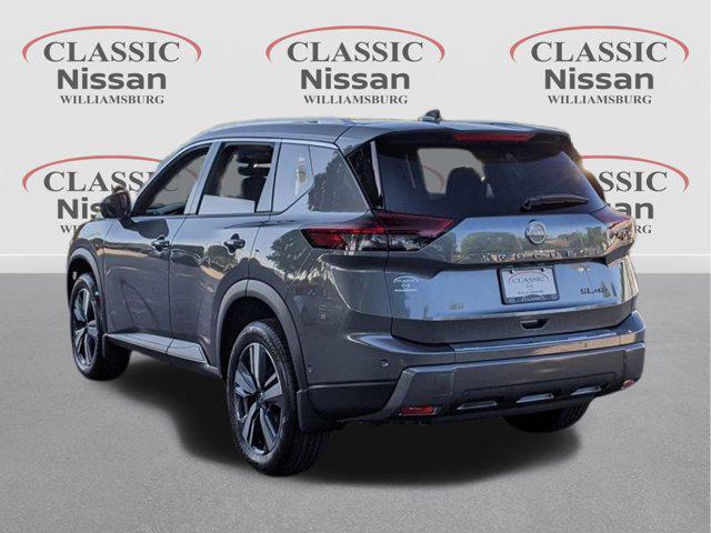 new 2024 Nissan Rogue car, priced at $35,638