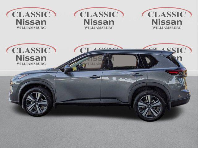 new 2024 Nissan Rogue car, priced at $35,638