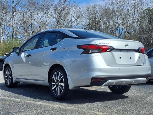 used 2024 Nissan Versa car, priced at $17,800