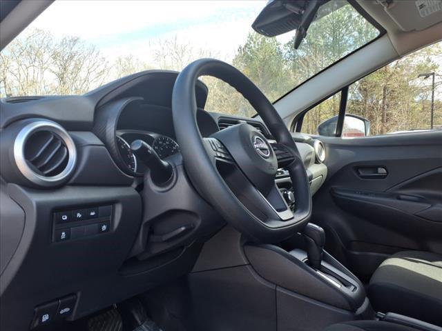 used 2024 Nissan Versa car, priced at $17,800