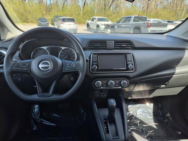 used 2024 Nissan Versa car, priced at $17,800