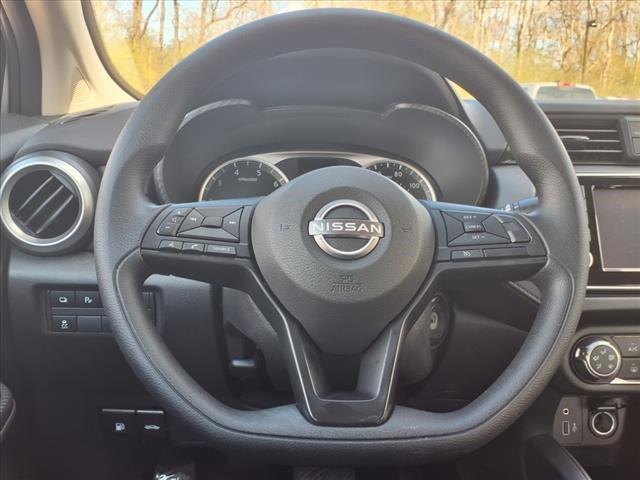used 2024 Nissan Versa car, priced at $17,800