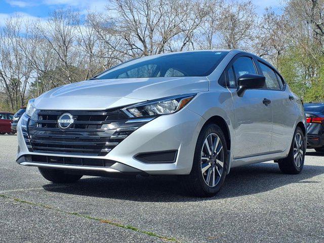 used 2024 Nissan Versa car, priced at $17,800