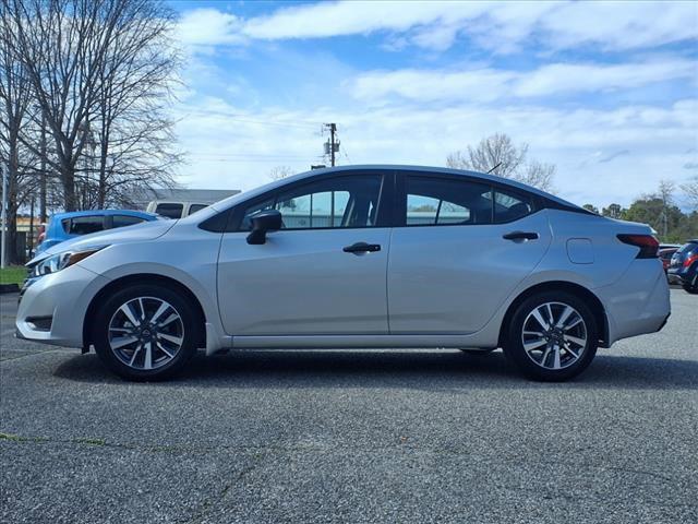 used 2024 Nissan Versa car, priced at $17,800
