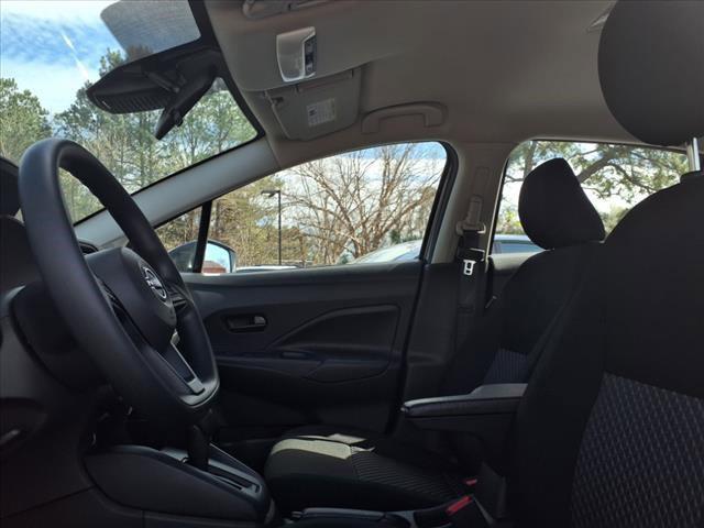 used 2024 Nissan Versa car, priced at $17,800