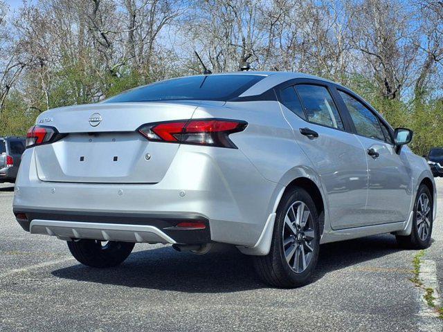 used 2024 Nissan Versa car, priced at $17,800