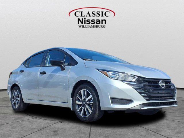used 2024 Nissan Versa car, priced at $18,000