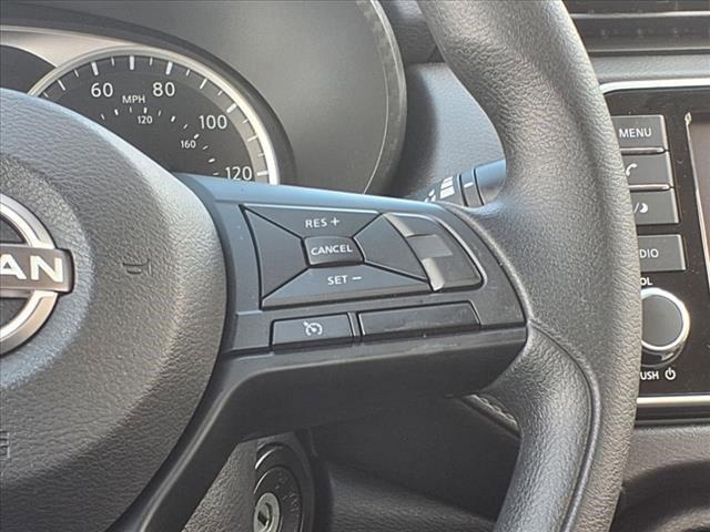 used 2024 Nissan Versa car, priced at $17,800