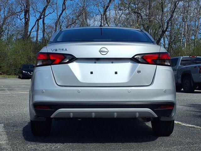 used 2024 Nissan Versa car, priced at $17,800