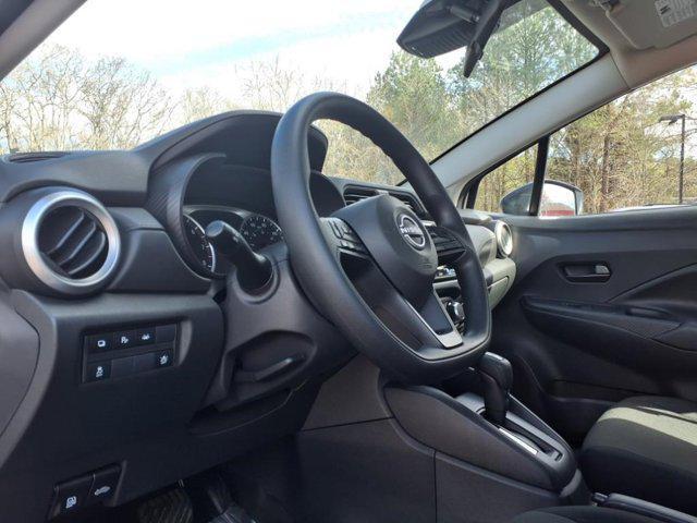 used 2024 Nissan Versa car, priced at $17,800