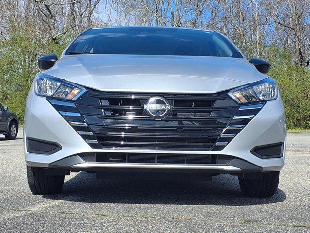 used 2024 Nissan Versa car, priced at $17,800