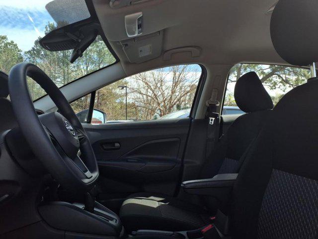 used 2024 Nissan Versa car, priced at $17,800