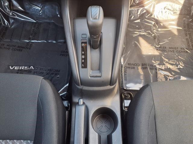 used 2024 Nissan Versa car, priced at $17,800