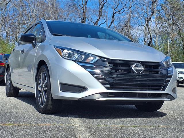 used 2024 Nissan Versa car, priced at $17,800