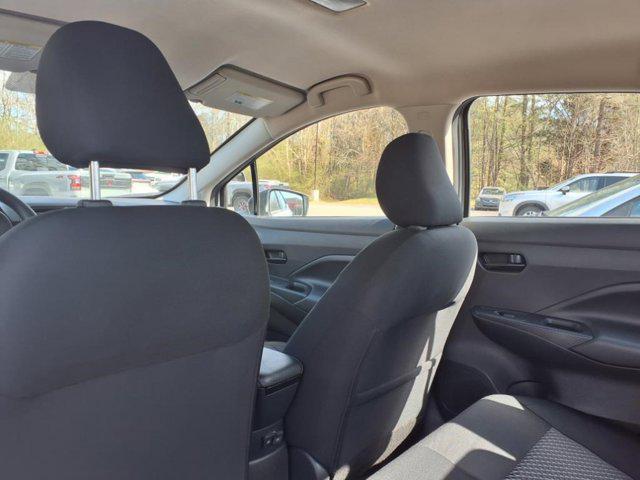 used 2024 Nissan Versa car, priced at $17,800