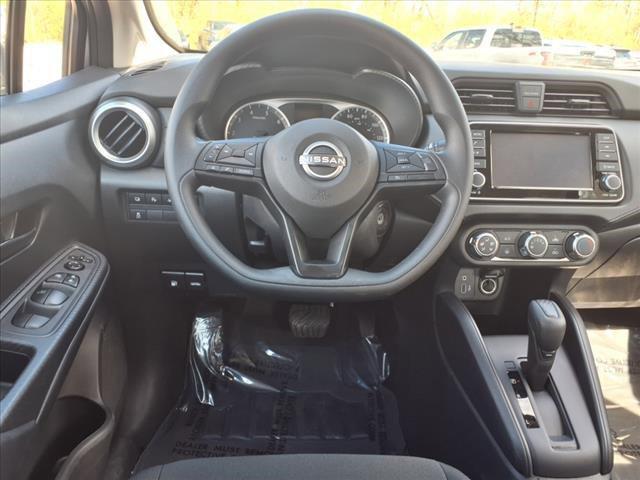 used 2024 Nissan Versa car, priced at $17,800