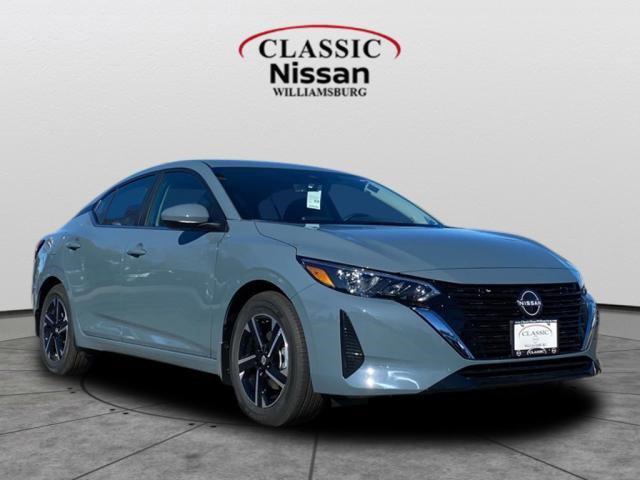 new 2025 Nissan Sentra car, priced at $23,255