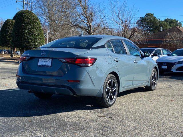 new 2025 Nissan Sentra car, priced at $23,255