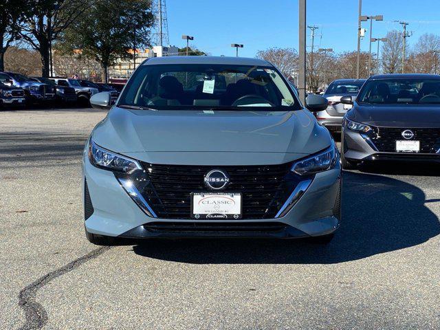 new 2025 Nissan Sentra car, priced at $23,255