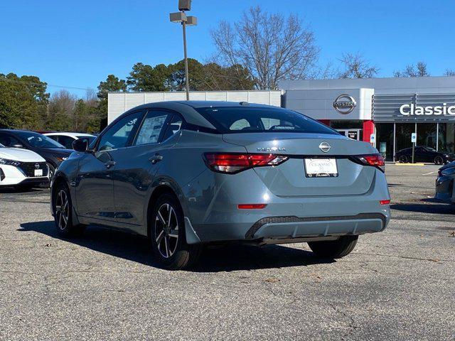 new 2025 Nissan Sentra car, priced at $23,255
