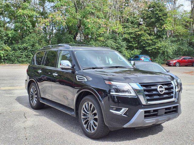 used 2024 Nissan Armada car, priced at $50,500