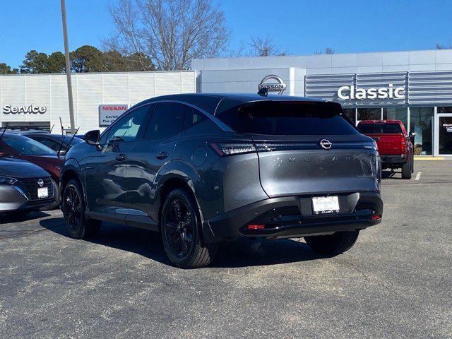 new 2025 Nissan Murano car, priced at $40,617