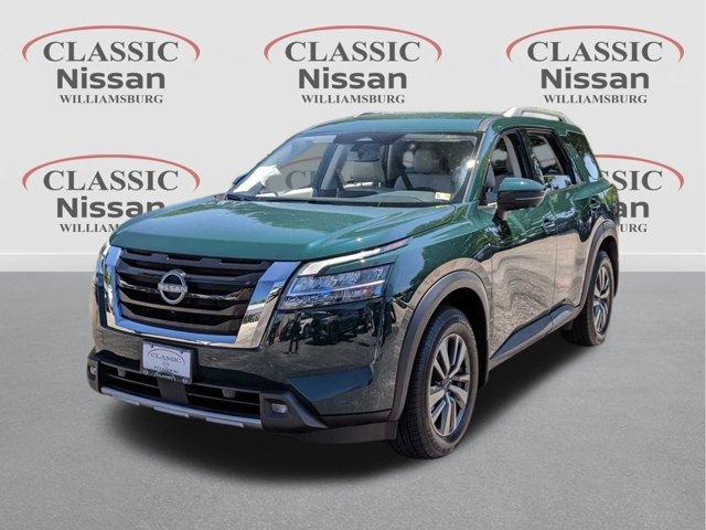 used 2022 Nissan Pathfinder car, priced at $34,840