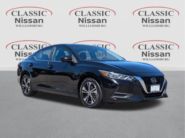 used 2021 Nissan Sentra car, priced at $18,700