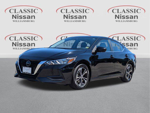 used 2021 Nissan Sentra car, priced at $18,700