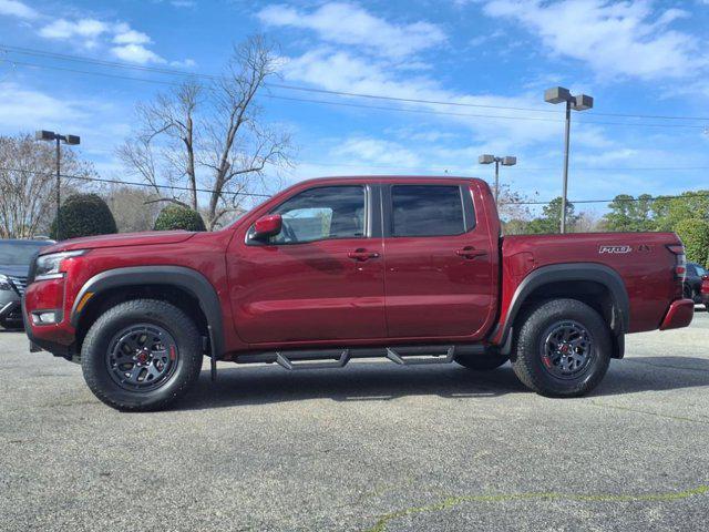 new 2025 Nissan Frontier car, priced at $40,553