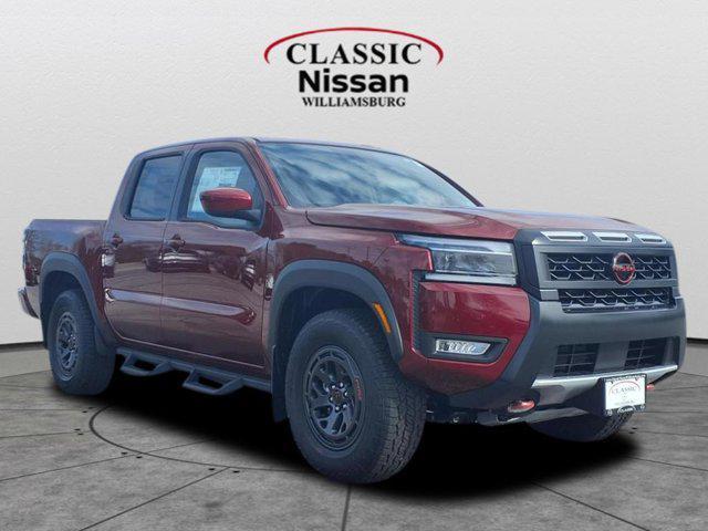 new 2025 Nissan Frontier car, priced at $40,553
