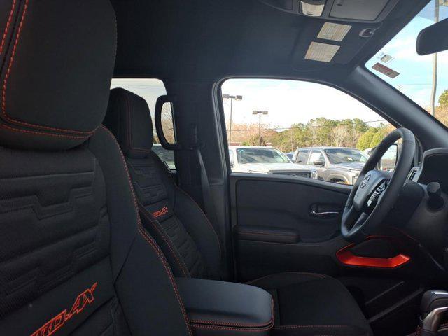 new 2025 Nissan Frontier car, priced at $40,553