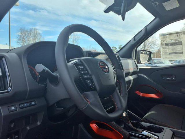 new 2025 Nissan Frontier car, priced at $40,553