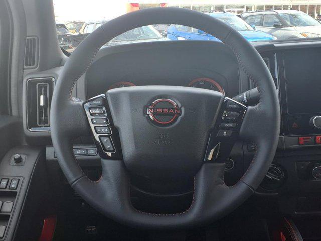 new 2025 Nissan Frontier car, priced at $40,553