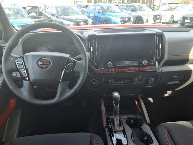 new 2025 Nissan Frontier car, priced at $40,553