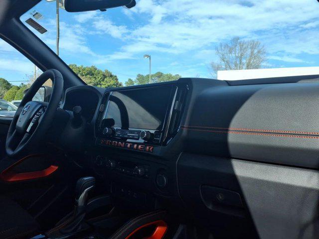 new 2025 Nissan Frontier car, priced at $40,553
