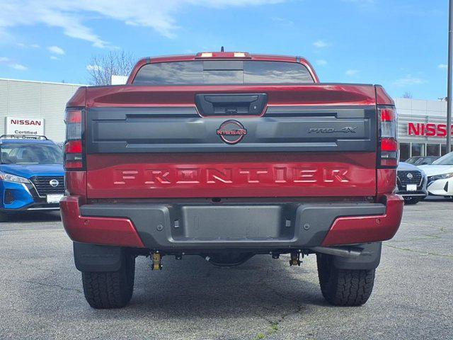 new 2025 Nissan Frontier car, priced at $40,553