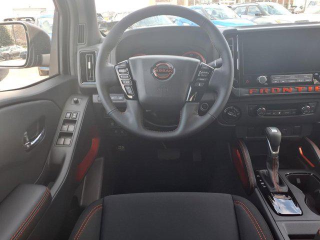new 2025 Nissan Frontier car, priced at $40,553