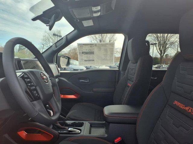 new 2025 Nissan Frontier car, priced at $40,553