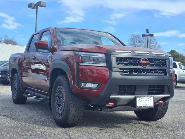 new 2025 Nissan Frontier car, priced at $40,553