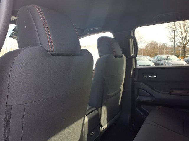 new 2025 Nissan Frontier car, priced at $40,553