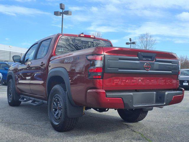 new 2025 Nissan Frontier car, priced at $40,553