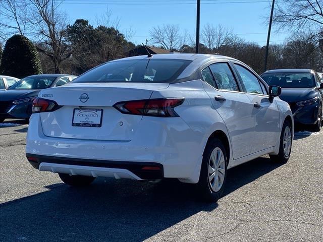 new 2025 Nissan Versa car, priced at $20,698