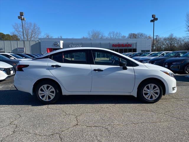 new 2025 Nissan Versa car, priced at $20,698