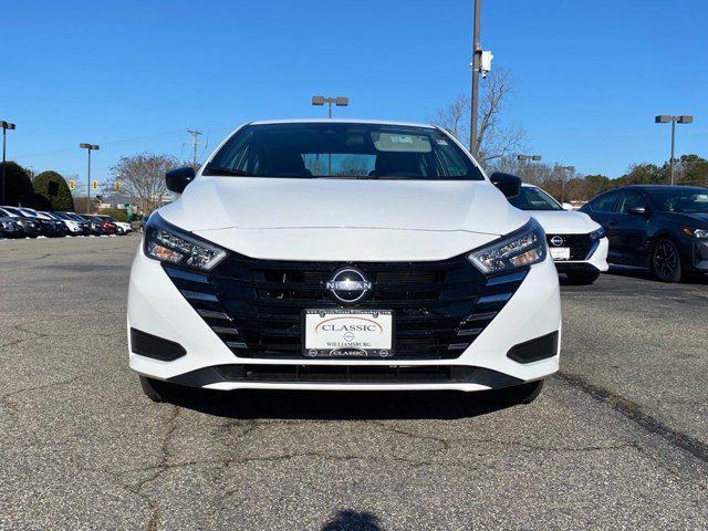 new 2025 Nissan Versa car, priced at $20,698