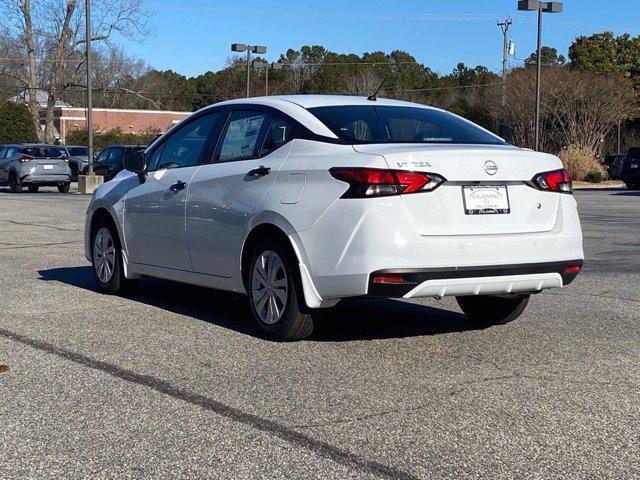 new 2025 Nissan Versa car, priced at $20,698