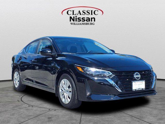 new 2025 Nissan Sentra car, priced at $20,981