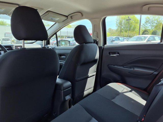 new 2025 Nissan Versa car, priced at $22,751